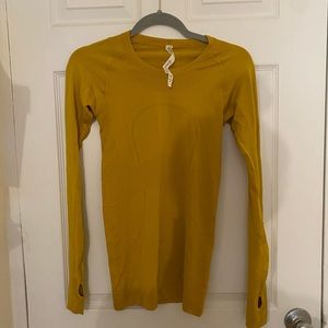 lululemon swiftly tech long sleeve 2.0 top